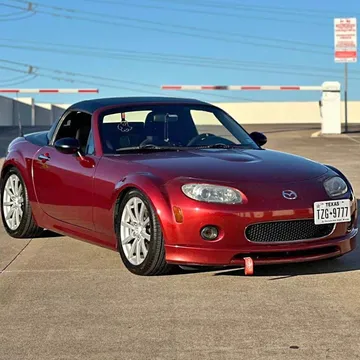 2007 Mazda MX-5 Miata Grand Touring