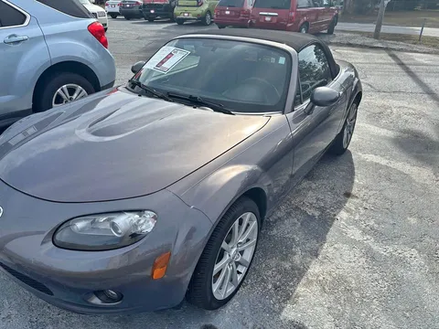 2007 Mazda MX-5 Miata LS