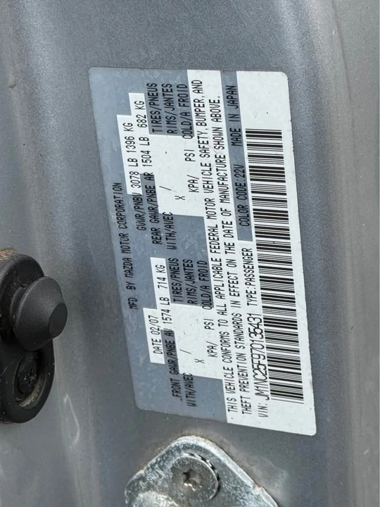 2007 Mazda NC MX-5 Miata - Image 15 of 19