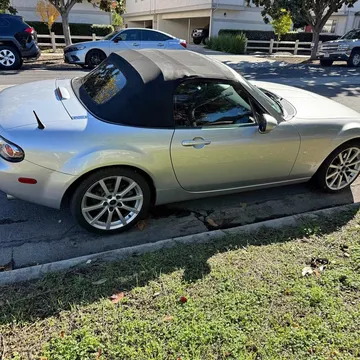 2007 Mazda MX-5 Miata MAZDASPEED Grand Touring Convertible