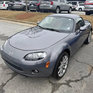 2007 Mazda MX-5 Miata Mazdaspeed Grand Touring