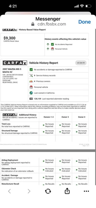 2007 Mazda NC MX-5 Miata - Image 12 of 20