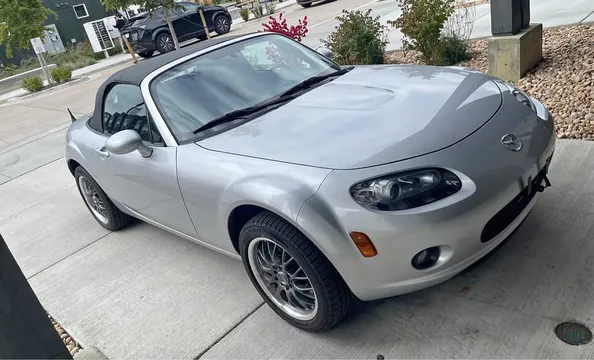 2007 Mazda MX-5 Miata Sport Convertible
