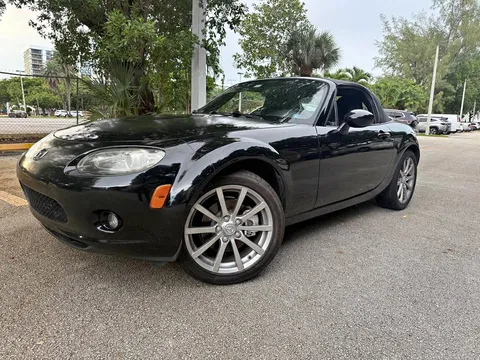 2007 Mazda MX-5 Miata Touring Convertible