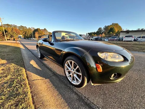 2007 Mazda MX-5 Miata Touring