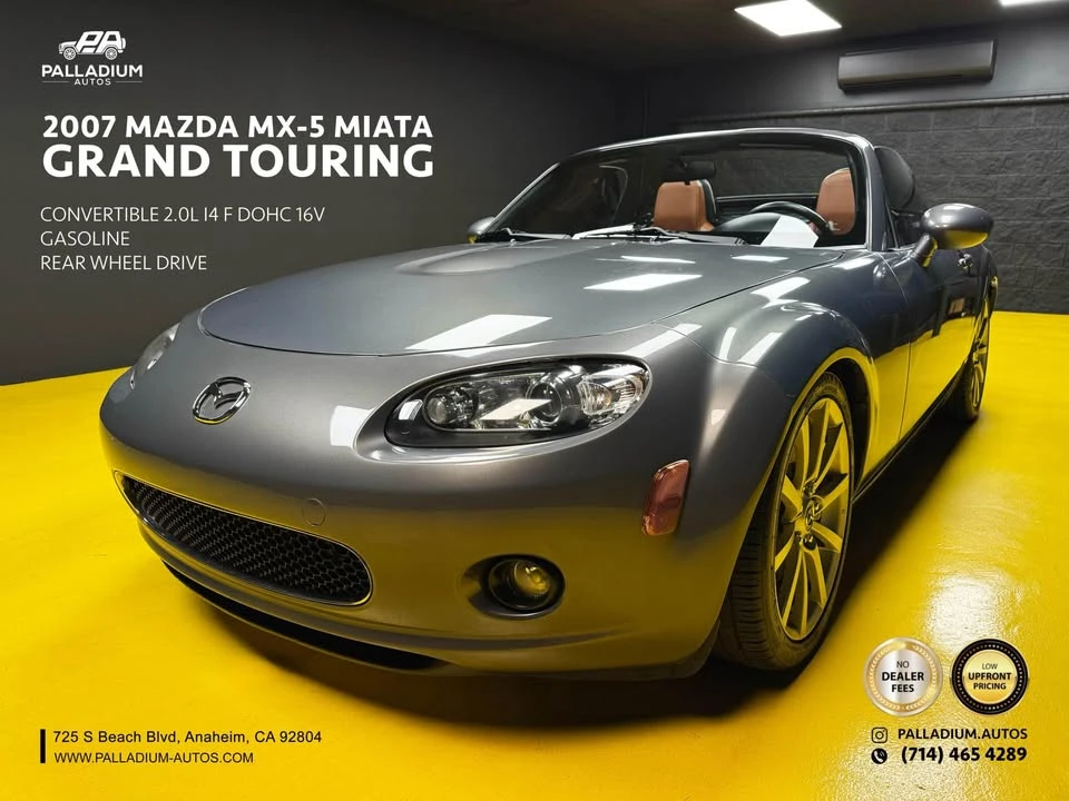 2007 Mazda NC MX-5 Miata - Image 2 of 20