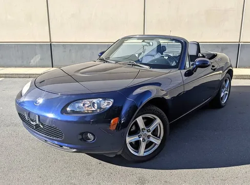 2007 Mazda MX-5 Miata Convertible