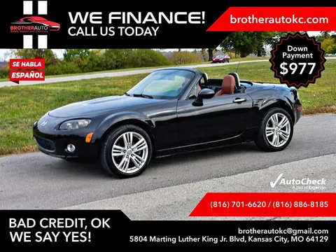 2007 Mazda MX-5 Miata Grand Touring