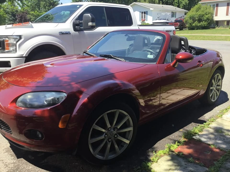 2007 Mazda NC MX-5 Miata - Image 4 of 4