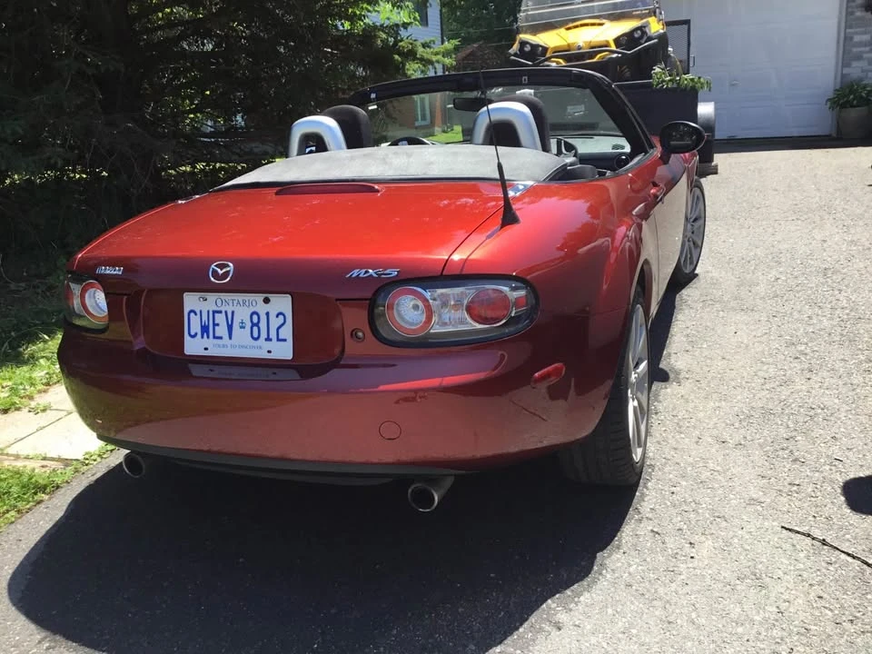 2007 Mazda NC MX-5 Miata - Image 2 of 4