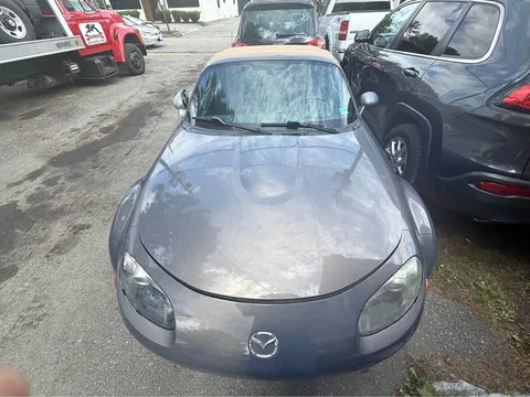 2007 Mazda MX-5 Miata RF Grand Touring