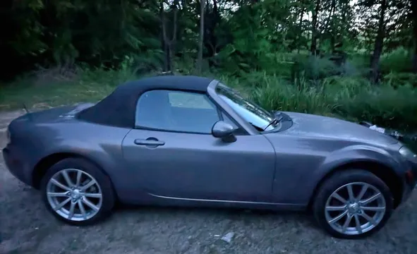 2007 Mazda MX-5 Miata Roadster