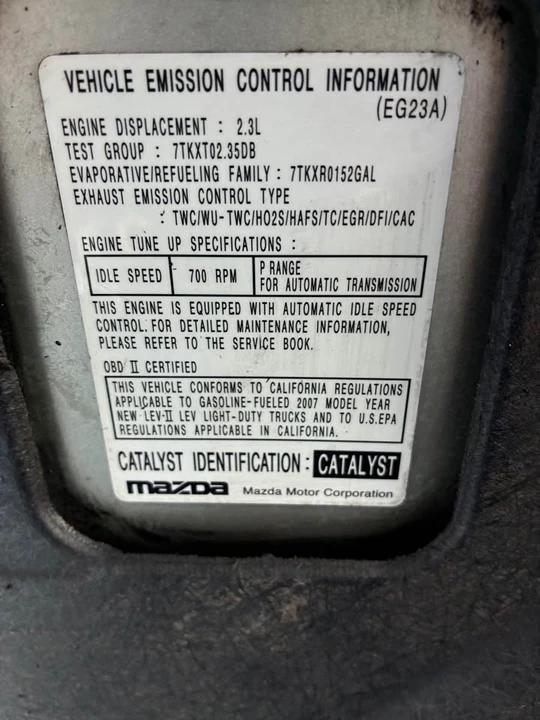 2007 Mazda RX-7 - Image 10 of 11