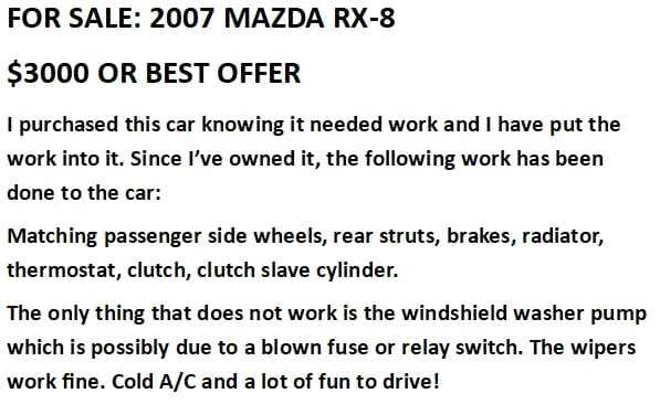 2007 Mazda RX-8 1st Gen - Image 2 of 10