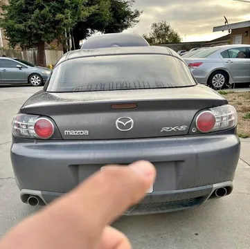 2007 Mazda RX-8 Coupe