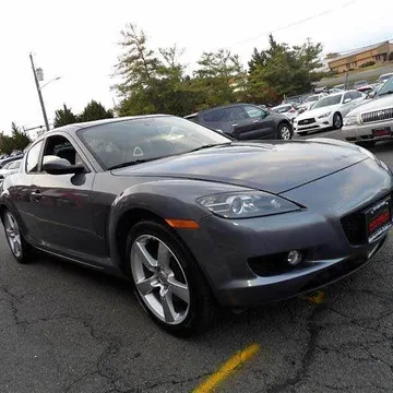 2007 Mazda RX-8 Sport Coupe 4D