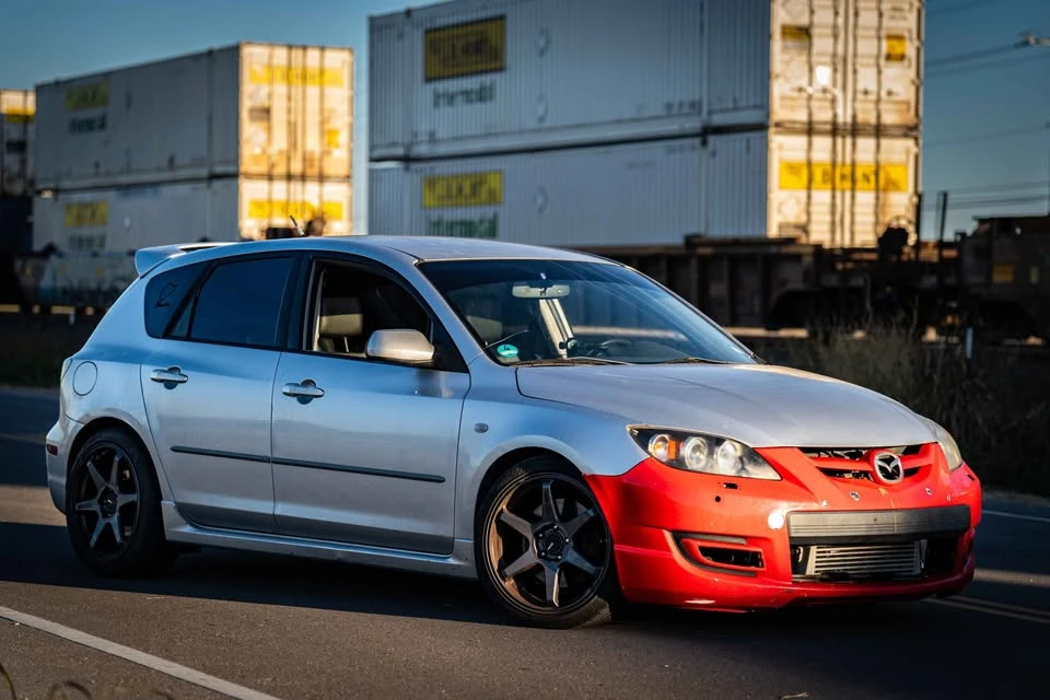 2007 Mazda Mazdaspeed 3 1st Gen - Image 3 of 3