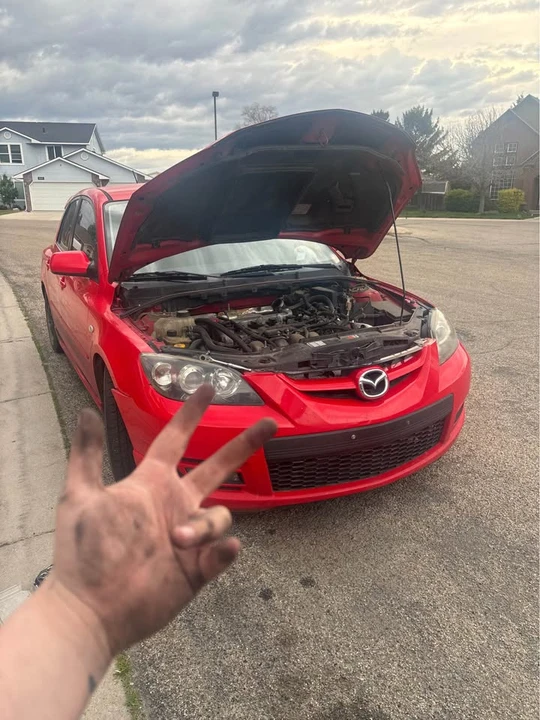 2007 Mazda Mazdaspeed 3 1st Gen - Image 3 of 7