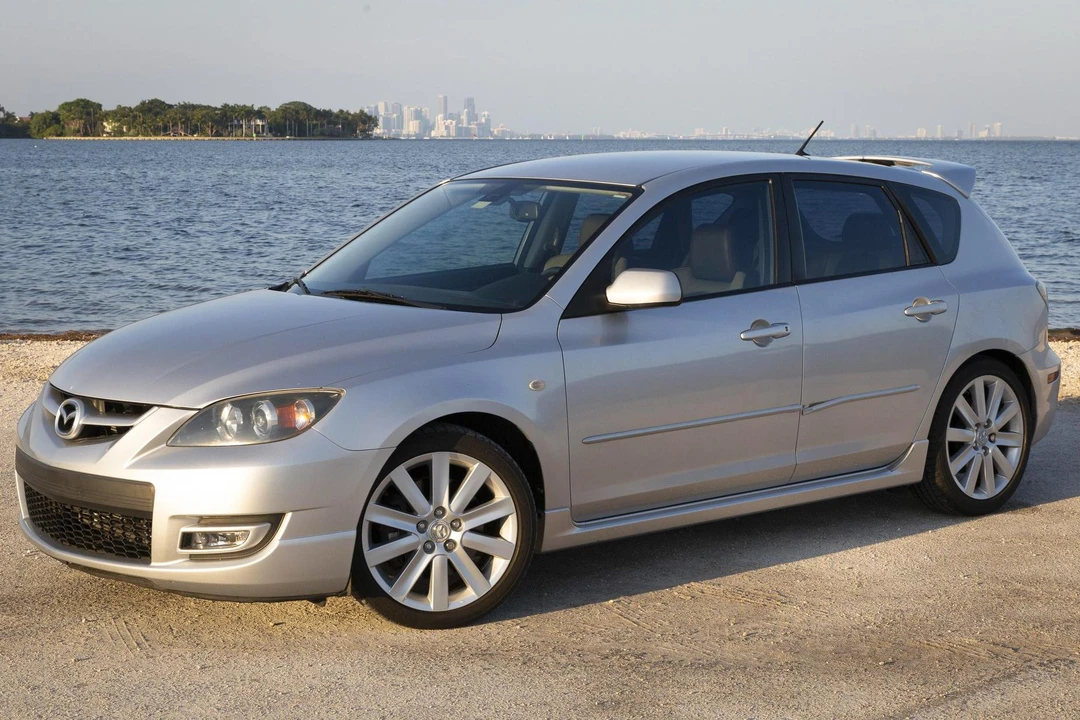 2007 Mazda Mazdaspeed 3 1st Gen - Image 3 of 31