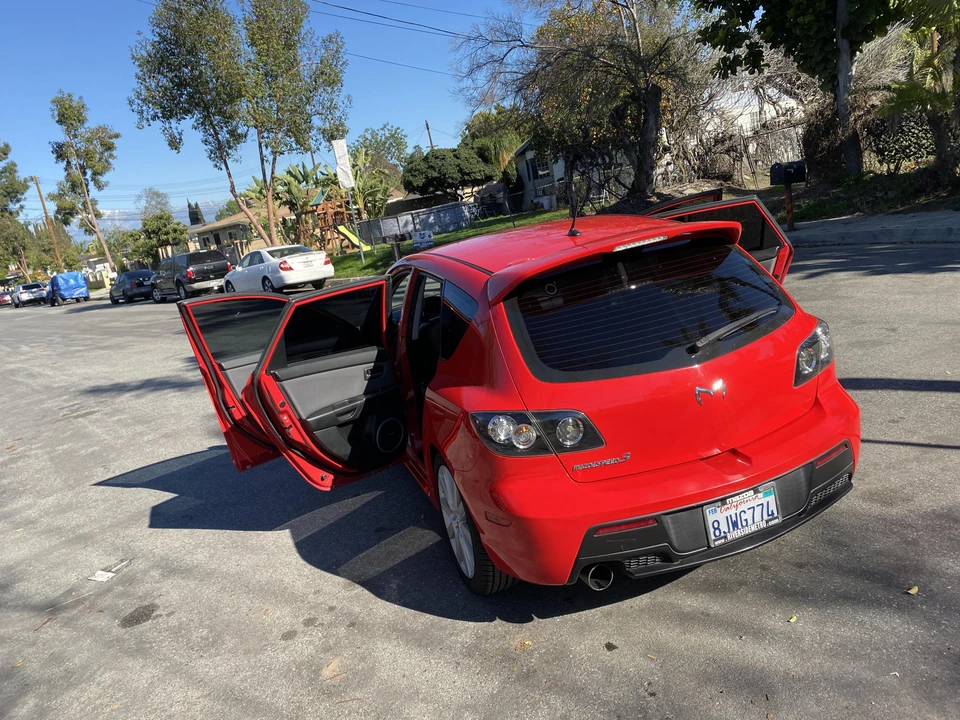 2007 Mazda Mazdaspeed 3 1st Gen - Image 17 of 31