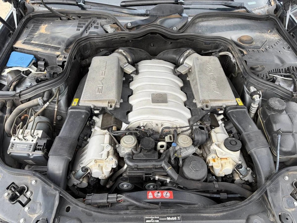 2007 Mercedes-Benz W211 E 55 & E 63 AMG - Image 2 of 9