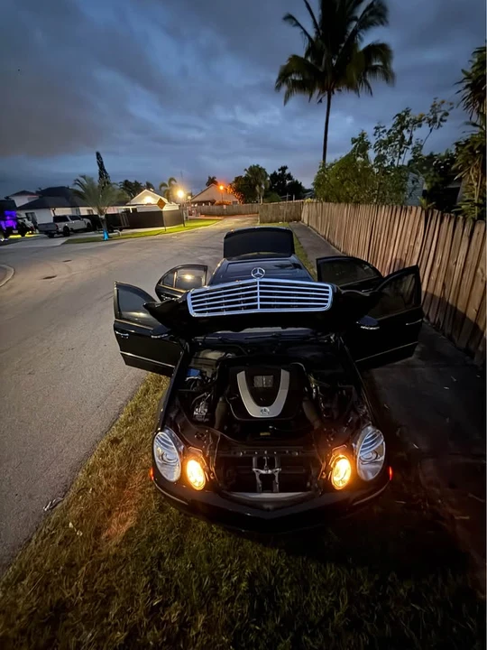 2007 Mercedes-Benz W211 E-Class - Image 2 of 19