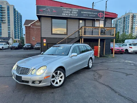 2007 Mercedes-Benz E-Class 350 4MATIC Wagon