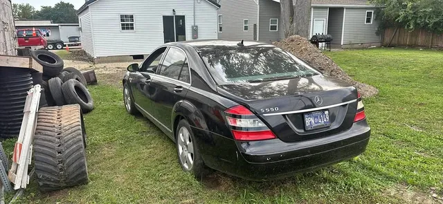 2007 Mercedes-Benz 500 SEL Sedan 4D