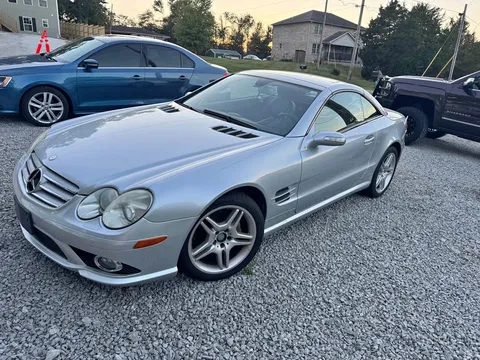 2007 Mercedes-Benz 500 SL Roadster 2D