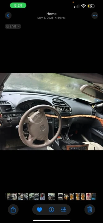 2007 Mercedes-Benz W211 E-Class - Image 8 of 10