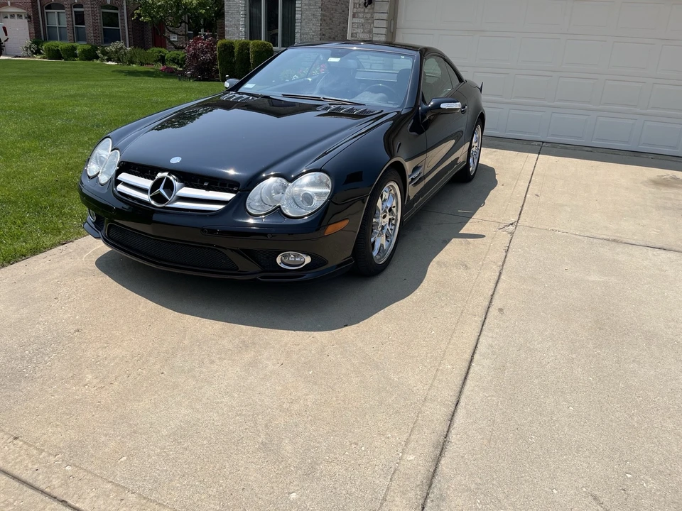 2007 Mercedes-Benz R230 SL-Class - Image 4 of 12