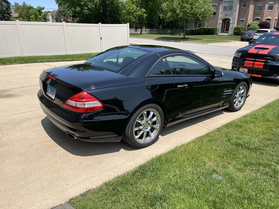 2007 Mercedes-Benz R230 SL-Class - Image 2 of 12