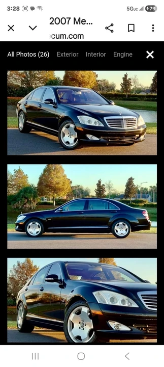 2007 Mercedes-Benz W221 S-Class - Image 6 of 7
