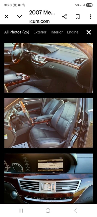2007 Mercedes-Benz W221 S-Class - Image 5 of 6
