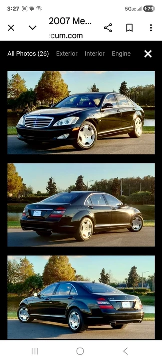 2007 Mercedes-Benz W221 S-Class - Image 7 of 7