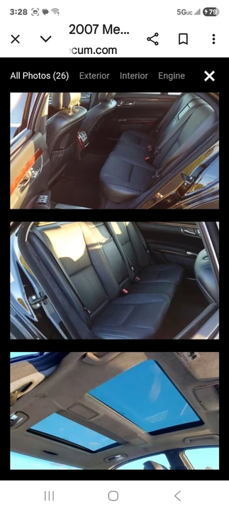 2007 Mercedes-Benz W221 S-Class - Image 2 of 6