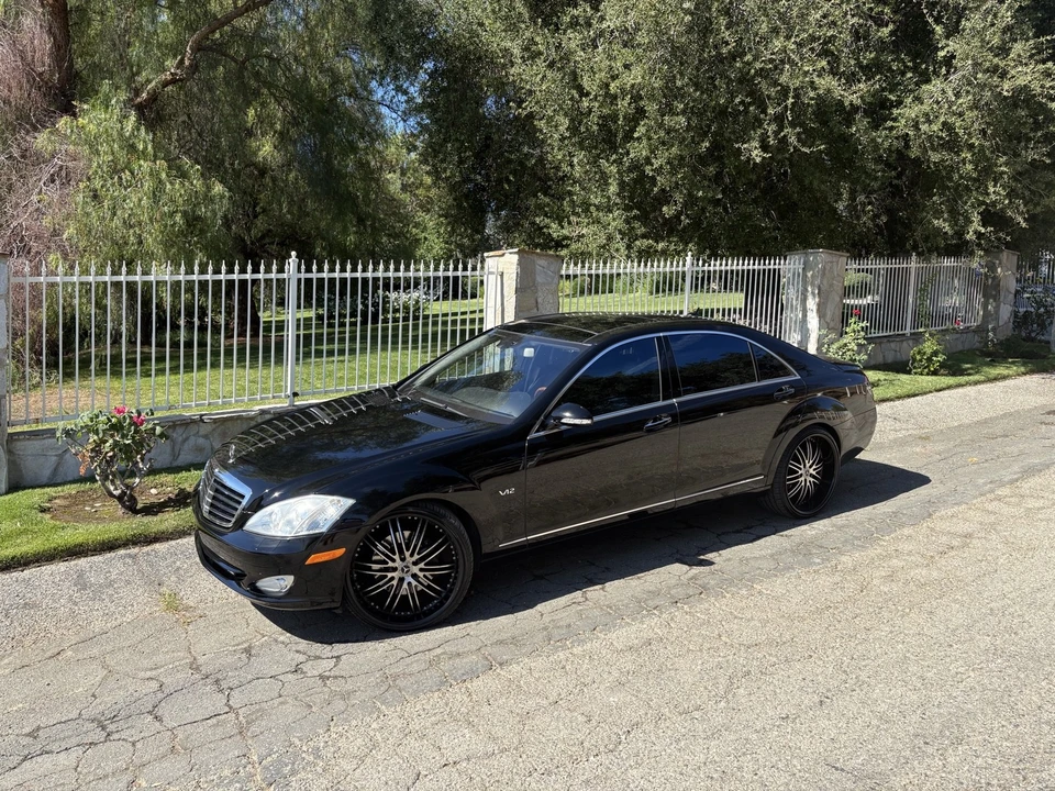 2007 Mercedes-Benz W221 S-Class - Image 2 of 31