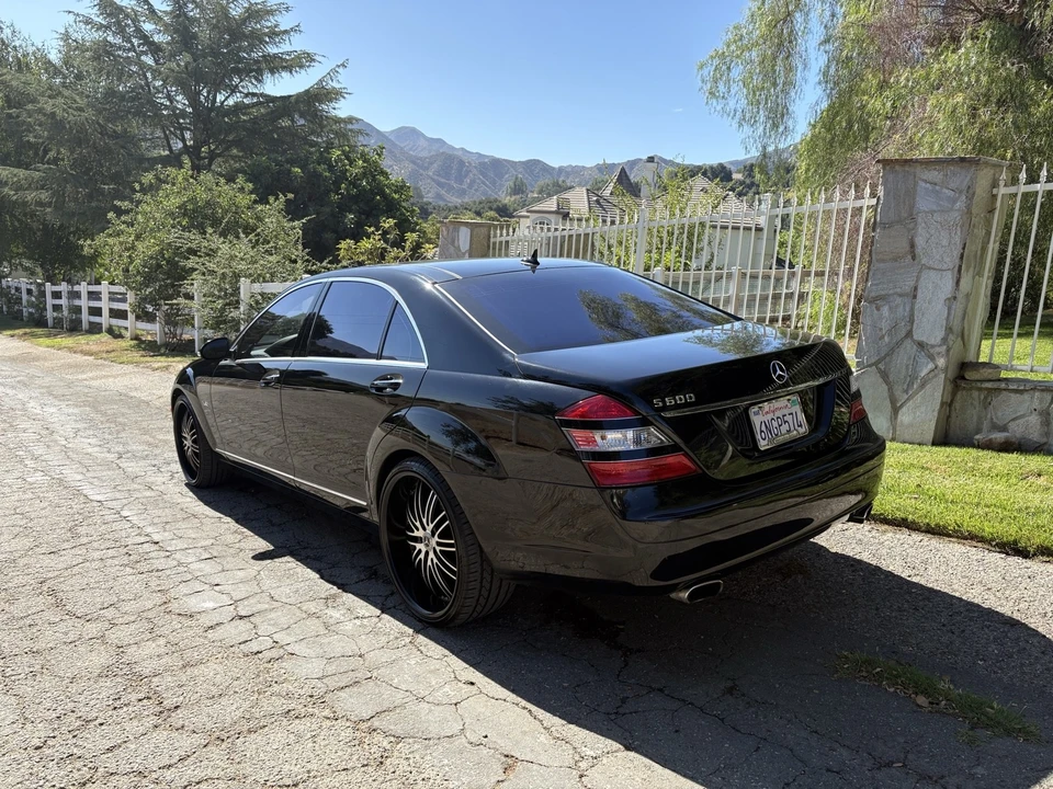 2007 Mercedes-Benz W221 S-Class - Image 6 of 31