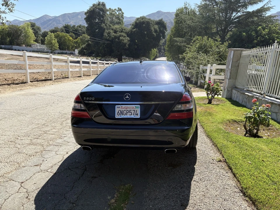 2007 Mercedes-Benz W221 S-Class - Image 8 of 31