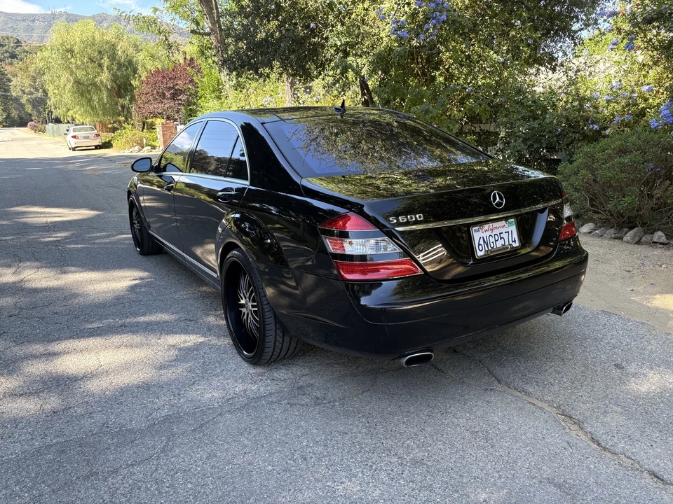 2007 Mercedes-Benz W221 S-Class - Image 12 of 31