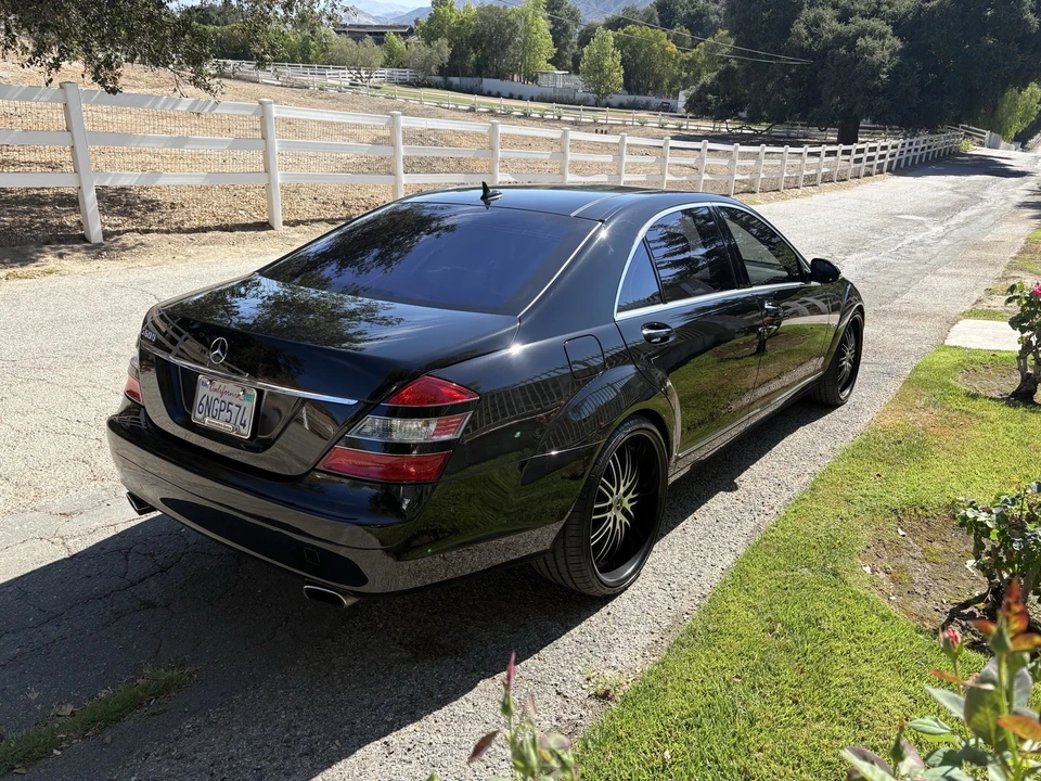 2007 Mercedes-Benz W221 S-Class - Image 9 of 31