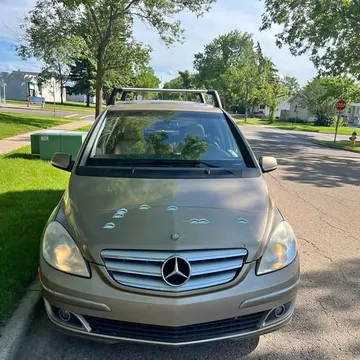 2007 Mercedes-Benz B-Class B200 Turbo