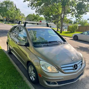 2007 Mercedes-Benz B-Class Turbo