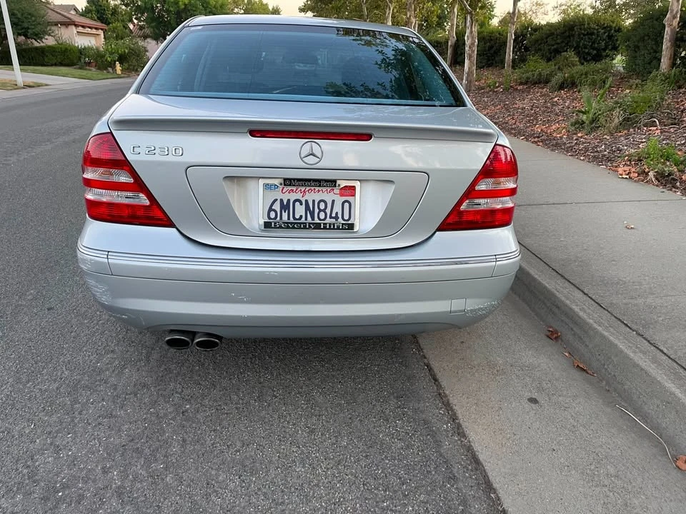 2007 Mercedes-Benz W203 C-Class - Image 7 of 20