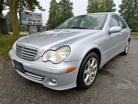 2007 Mercedes-Benz C-280 4MATIC