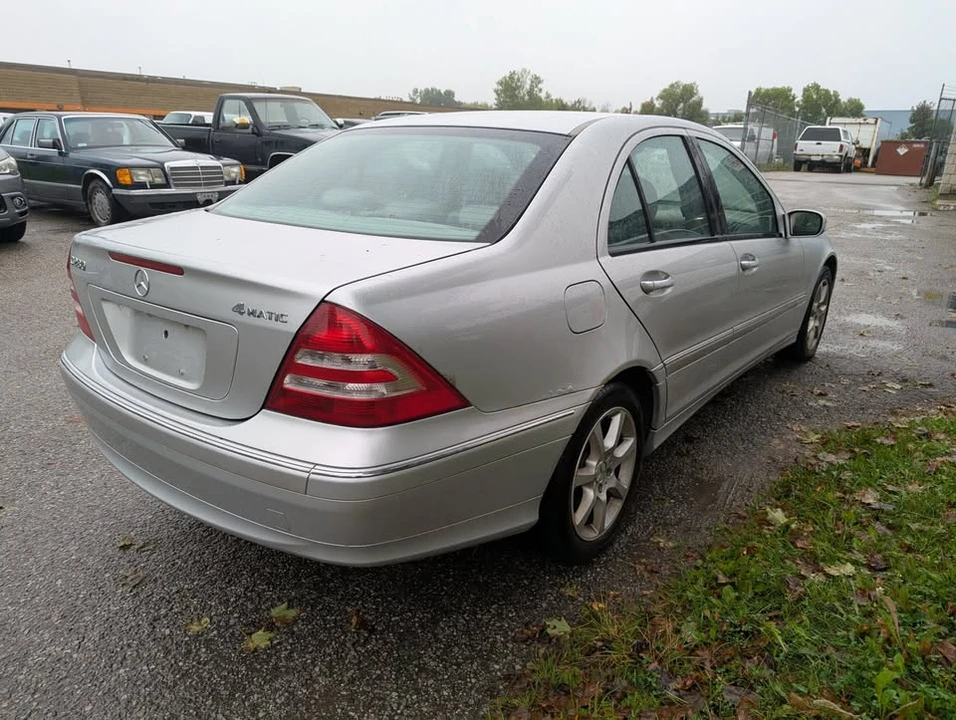 2007 Mercedes-Benz W203 C-Class - Image 2 of 8