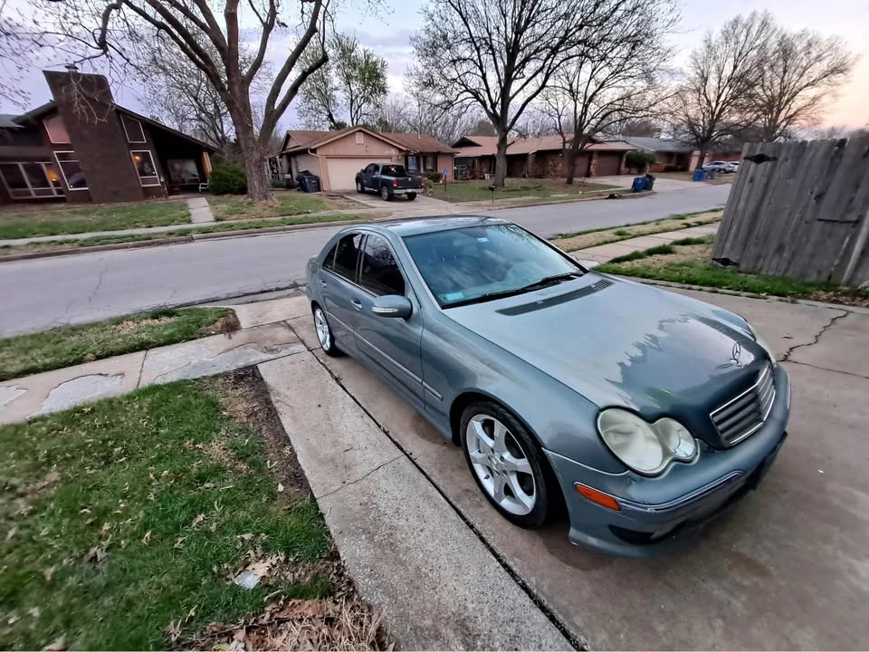 2007 Mercedes-Benz W203 C-Class - Image 2 of 2