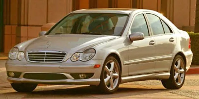2007 Mercedes-Benz C-Class 2.5L Sport