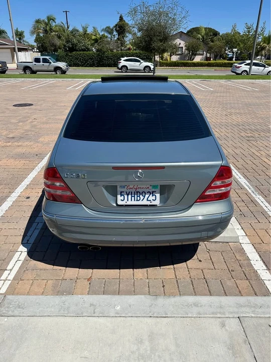 2007 Mercedes-Benz W203 C-Class - Image 6 of 10