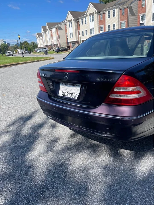 2007 Mercedes-Benz W203 C-Class - Image 7 of 7